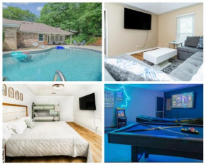 Ultimate Getaway with Pool and Games